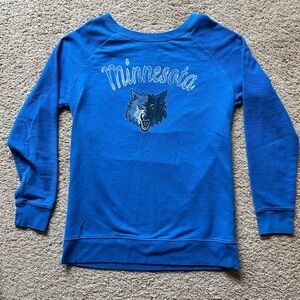 Minnesota Timberwolves sweatshirt